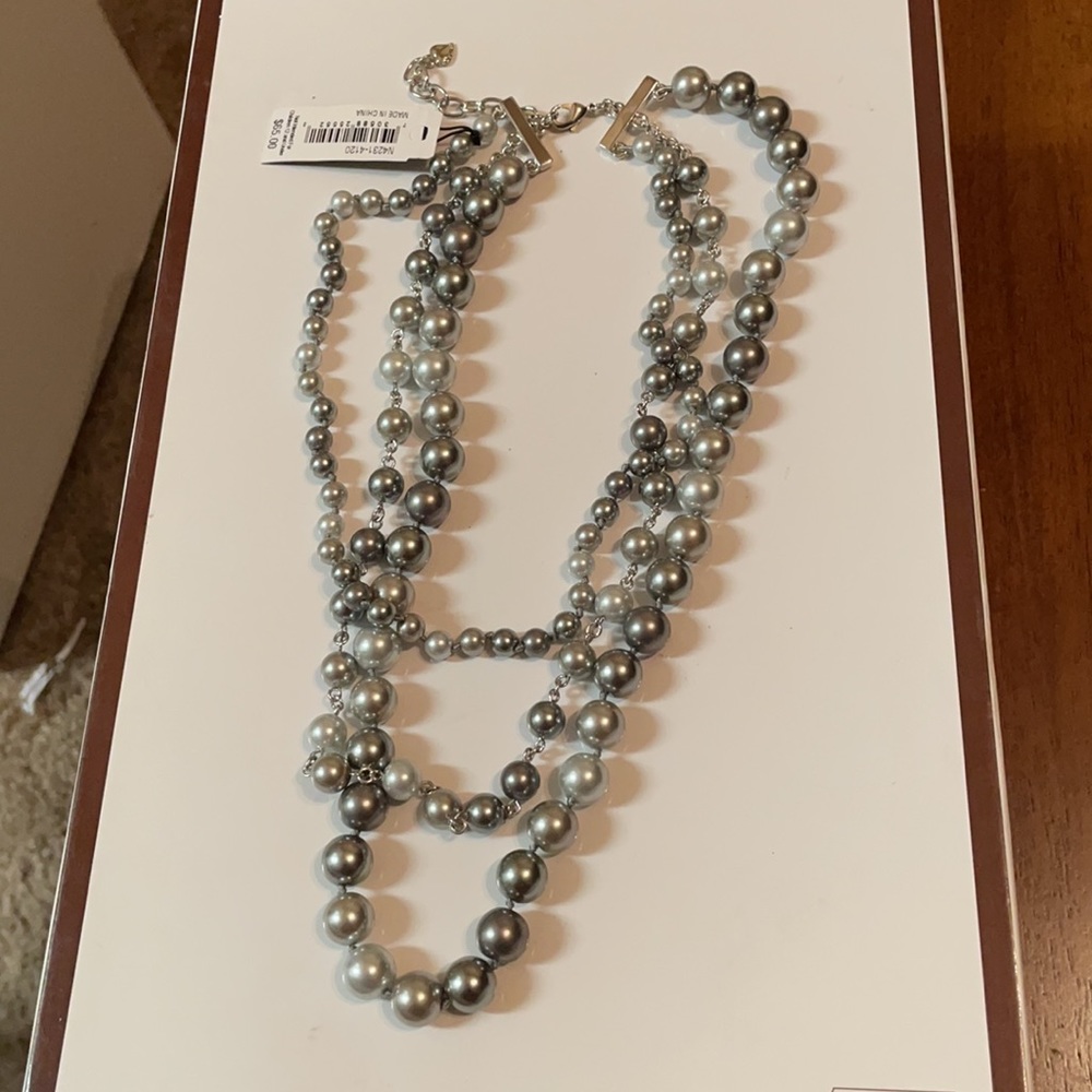 NWT Carolee Beaded Necklace